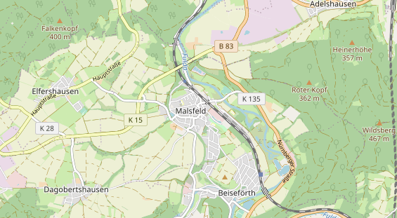 Physiotherapie auf Karte