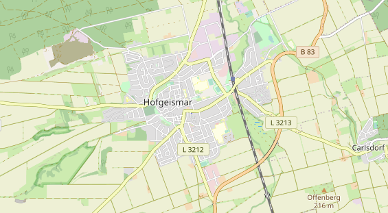 Physiotherapie auf Karte