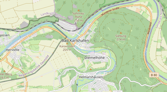 Physiotherapie auf Karte