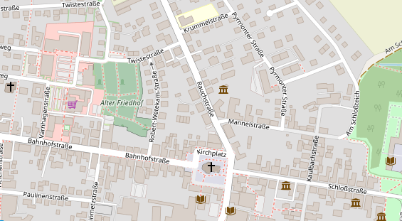 Physiotherapie auf Karte