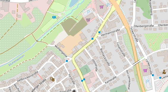 Physiotherapie auf Karte