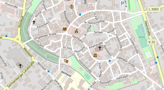 Physiotherapie auf Karte