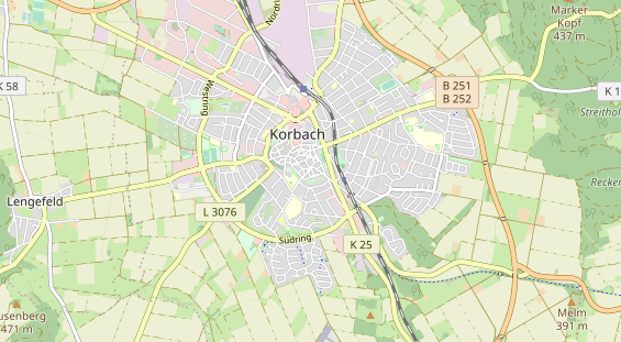 Physiotherapie auf Karte