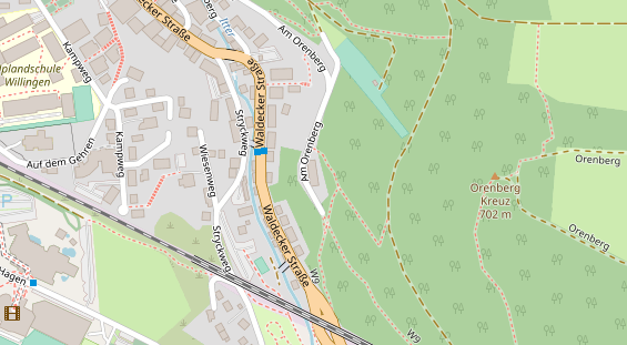 Physiotherapie auf Karte