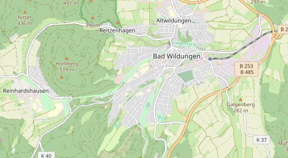 Physiotherapie auf Karte