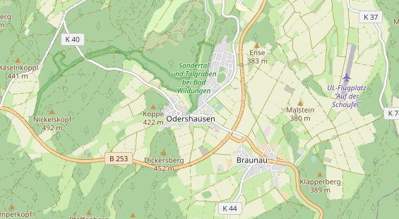 Physiotherapie auf Karte