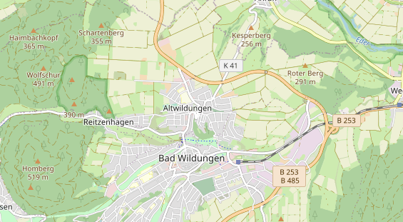 Physiotherapie auf Karte