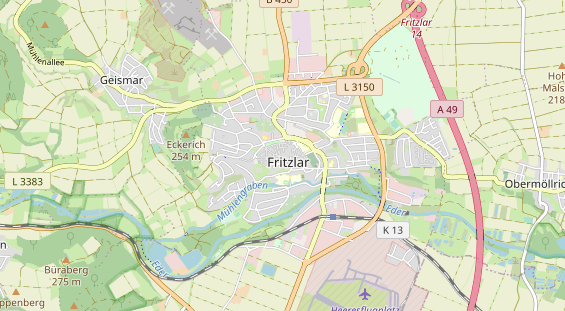 Physiotherapie auf Karte