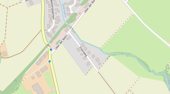 Physiotherapie auf Satellitenbild