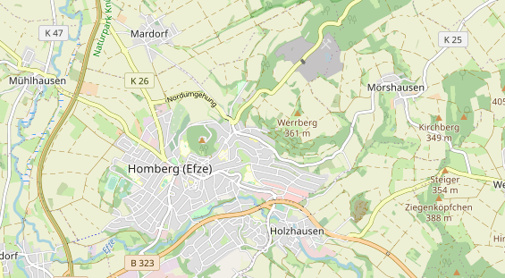 Physiotherapie auf Karte