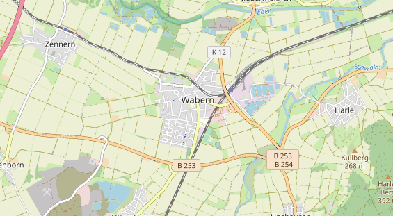 Physiotherapie auf Karte