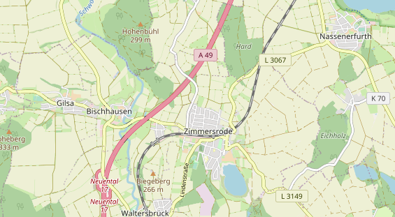 Physiotherapie auf Karte