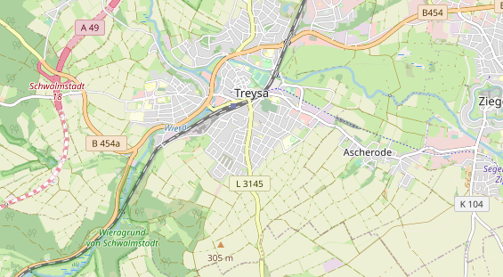 Physiotherapie auf Karte