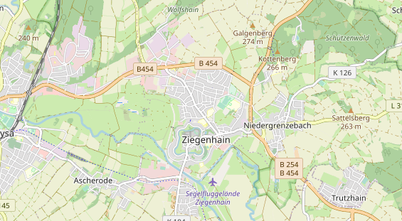 Physiotherapie auf Karte