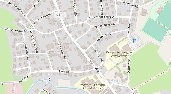 Physical Therapy auf Karte