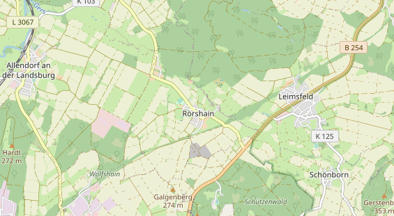 Physiotherapie auf Karte