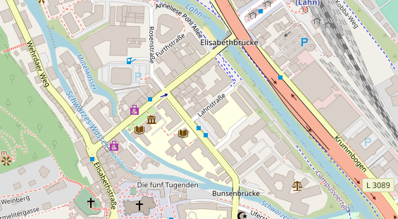 Physiotherapie auf Karte