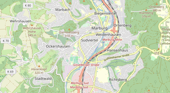 Physiotherapie auf Karte