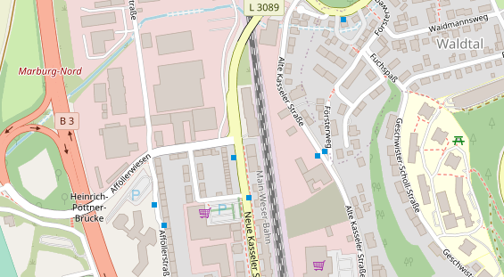 Physiotherapie auf Karte