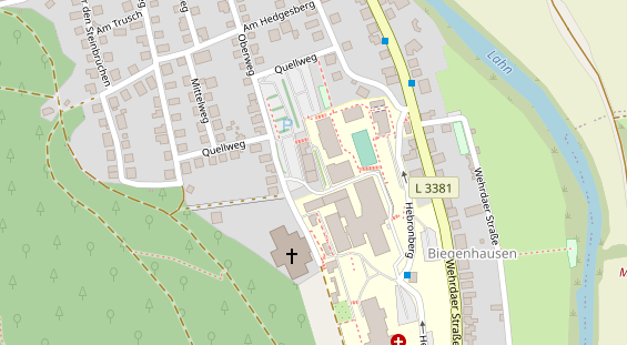 Physiotherapie auf Karte