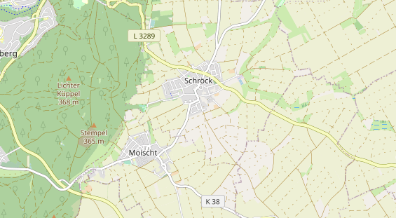 physical therapy on map