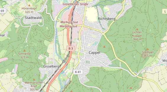 Physiotherapie auf Karte