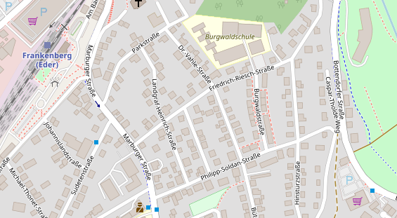 Physiotherapie auf Karte