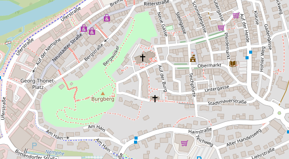 Physiotherapie auf Karte