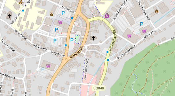 Physiotherapie auf Karte