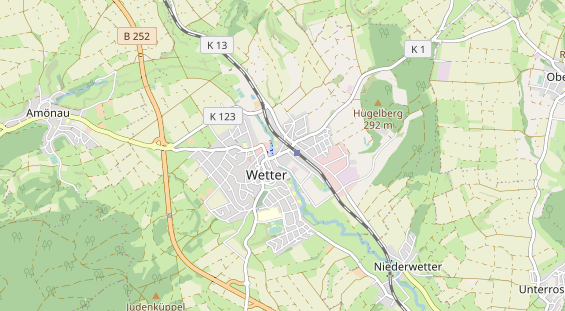 Physiotherapie auf Karte