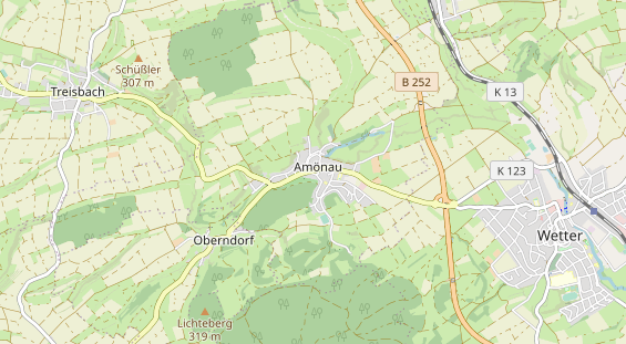 Physiotherapie auf Karte