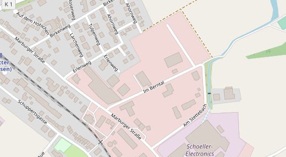 Physiotherapie auf Karte