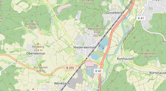 Physiotherapie auf Karte