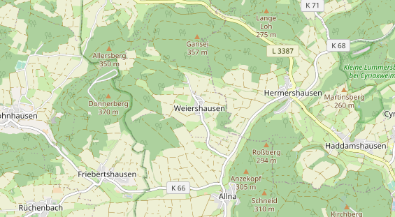 Physiotherapie auf Karte