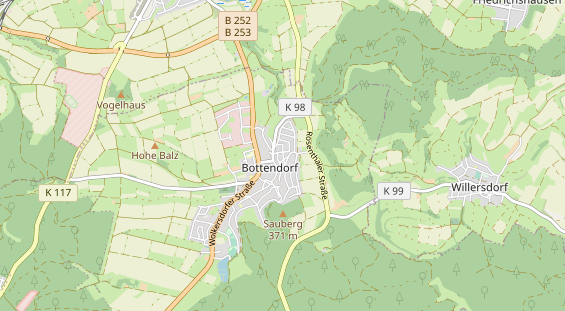 Physiotherapie auf Karte