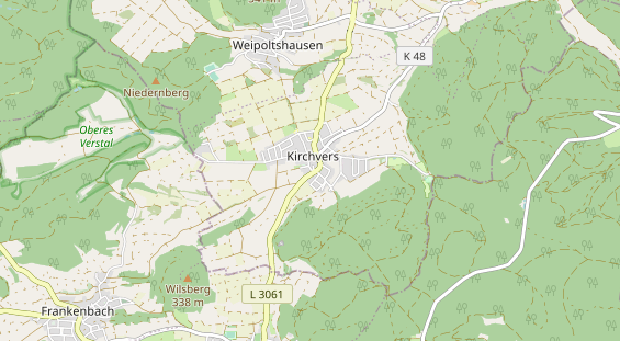 Physiotherapie auf Karte