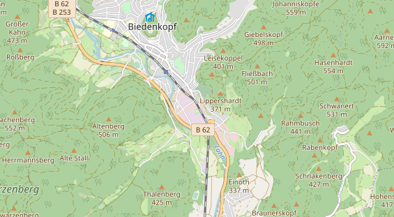 Physiotherapie auf Karte