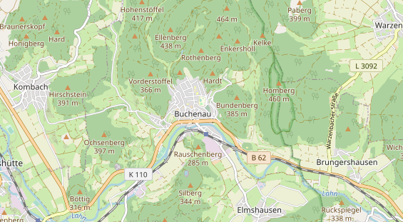 Physiotherapie auf Karte