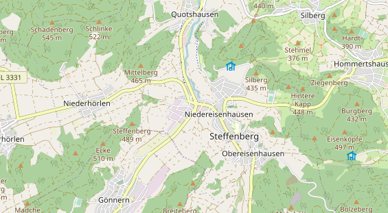 Physiotherapie auf Karte