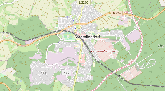 Physiotherapie auf Karte