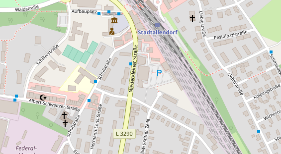 Physical Therapy auf Karte