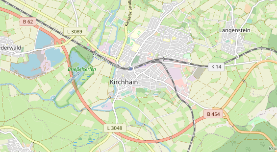 Physiotherapie auf Karte