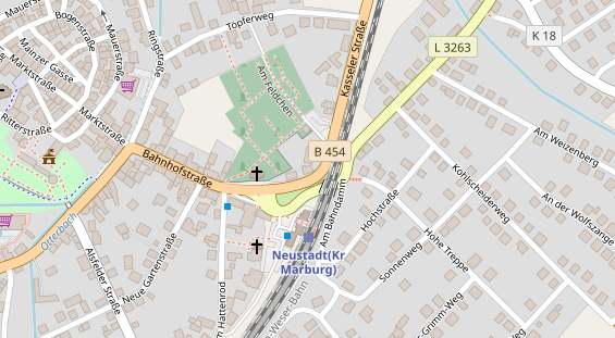 Physical Therapy auf Karte