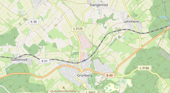 physical therapy on map