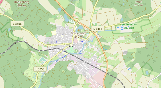 Physiotherapie auf Karte