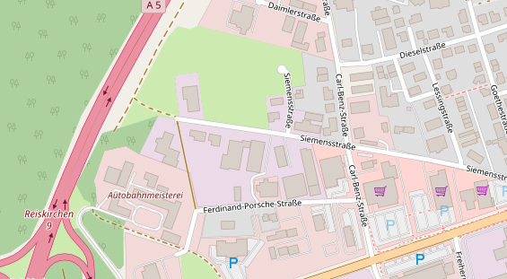 Physiotherapie auf Karte