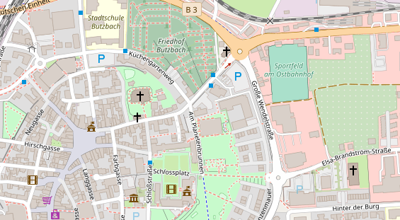 Physiotherapie auf Karte