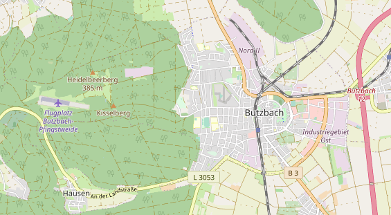 Physiotherapie auf Karte