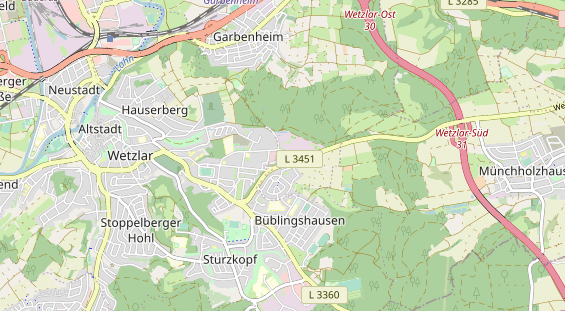 Physiotherapie auf Karte