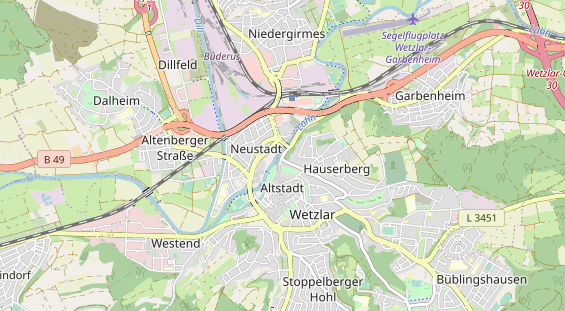 Physiotherapie auf Karte